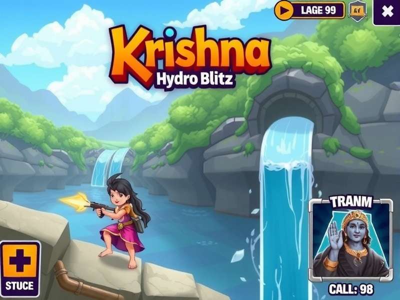 Krishna Hydro Blitz Strategy Guide