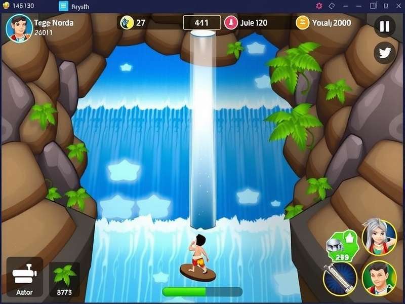 Krishna Hydro Blitz Gameplay Mechanics