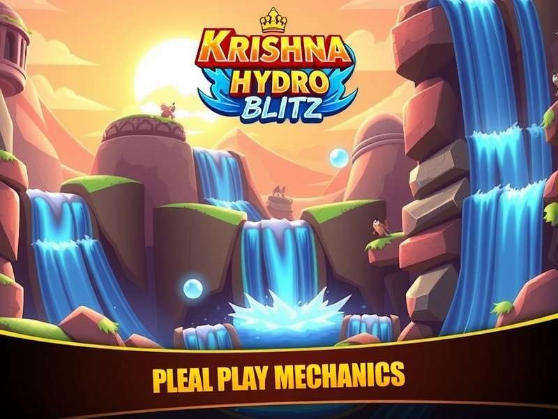 Krishna Hydro Blitz Game Screenshot